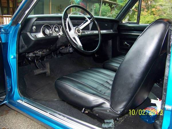 Used 1968 Plymouth Barracuda / Cuda RESTORED CUDA - ORIGINAL 318 V8- ELECTRIC BLUE METALLIC | Mundelein, IL