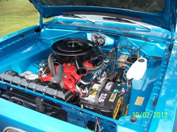 Used 1968 Plymouth Barracuda / Cuda RESTORED CUDA - ORIGINAL 318 V8- ELECTRIC BLUE METALLIC | Mundelein, IL