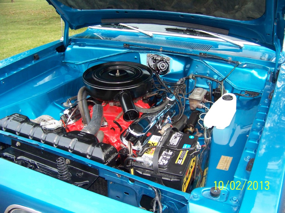 Used 1968 Plymouth Barracuda / Cuda RESTORED CUDA - ORIGINAL 318 V8- ELECTRIC BLUE METALLIC | Mundelein, IL