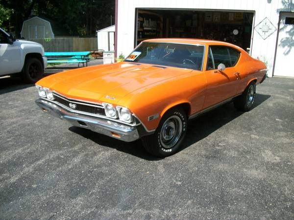 Used 1968 Chevrolet Chevelle A REAL SS!! | Mundelein, IL