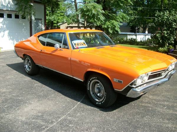 Used 1968 Chevrolet Chevelle A REAL SS!! | Mundelein, IL