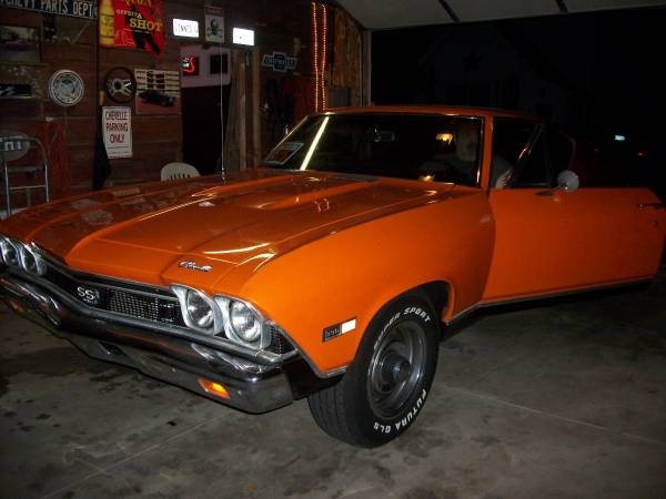 Used 1968 Chevrolet Chevelle A REAL SS!! | Mundelein, IL