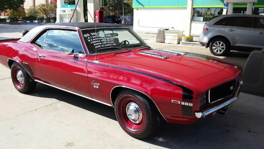 Used 1969 Chevrolet Camaro A REAL RS SS | Mundelein, IL