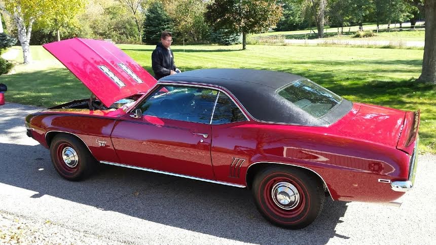 Used 1969 Chevrolet Camaro A REAL RS SS | Mundelein, IL