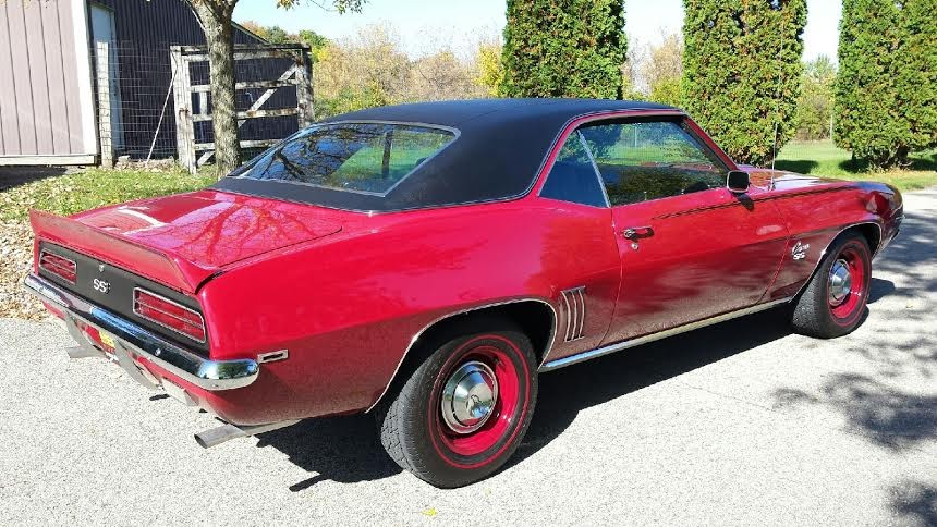 Used 1969 Chevrolet Camaro A REAL RS SS | Mundelein, IL