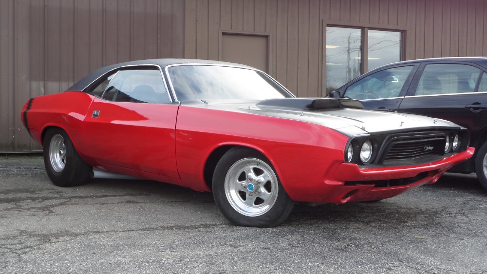 Used 1973 Dodge Challenger 496 BIG BLOCK-BRUTAL 10 SEC STREET MACHINE- | Mundelein, IL
