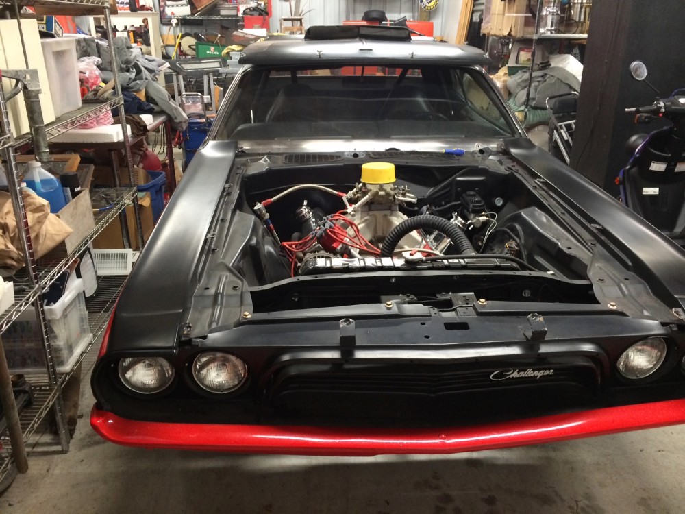 Used 1973 Dodge Challenger 496 BIG BLOCK-BRUTAL 10 SEC STREET MACHINE- | Mundelein, IL