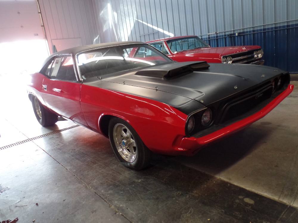 Used 1973 Dodge Challenger 496 BIG BLOCK-BRUTAL 10 SEC STREET MACHINE- | Mundelein, IL