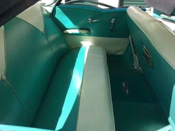 Used 1957 Chevrolet Bel Air Hardtop-ALL ORIGINAL SHEETMETAL-VERY CLEAN | Mundelein, IL