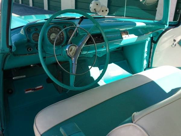 Used 1957 Chevrolet Bel Air Hardtop-ALL ORIGINAL SHEETMETAL-VERY CLEAN | Mundelein, IL