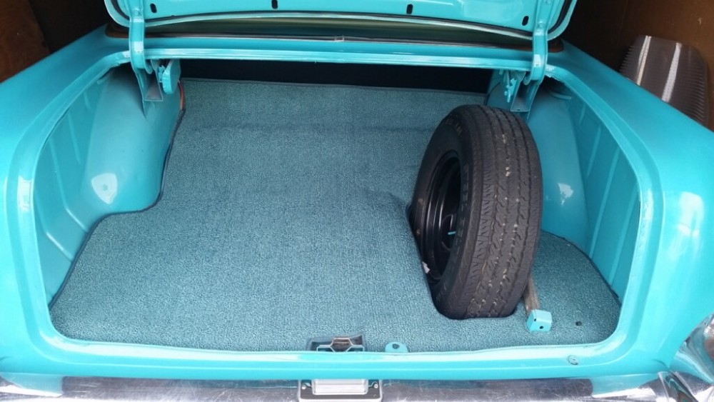 Used 1957 Chevrolet Bel Air Hardtop-ALL ORIGINAL SHEETMETAL-VERY CLEAN | Mundelein, IL
