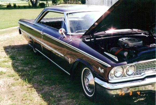Used 1963 Ford Galaxie BARN FIND-FREE SHIPPING | Mundelein, IL
