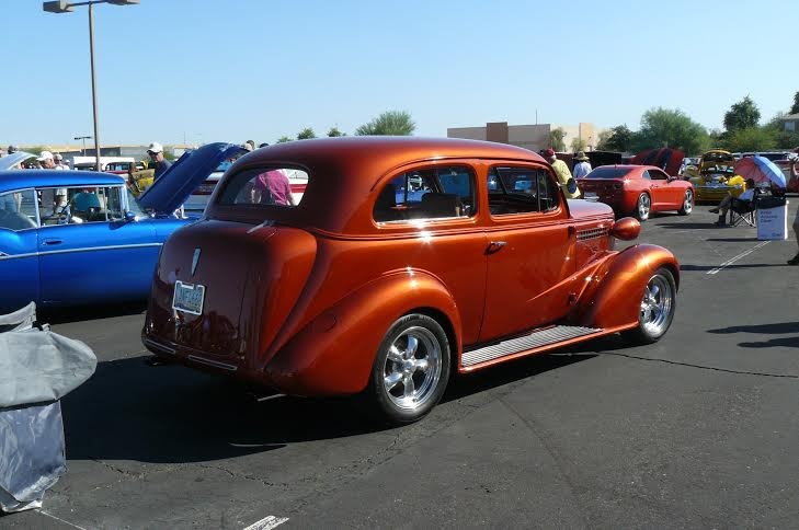 Used 1938 Chevrolet Master Sedan CORVETTE LT1 FUEL INJECTED-Street Rod-FREE SHIPPING | Mundelein, IL