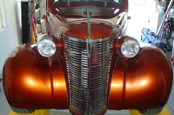 Used 1938 Chevrolet Master Sedan CORVETTE LT1 FUEL INJECTED-Street Rod-FREE SHIPPING | Mundelein, IL