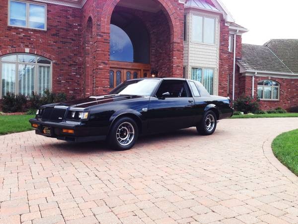 Used 1987 Buick Grand National 2 OWNER CAR-FREE SHIPPING | Mundelein, IL
