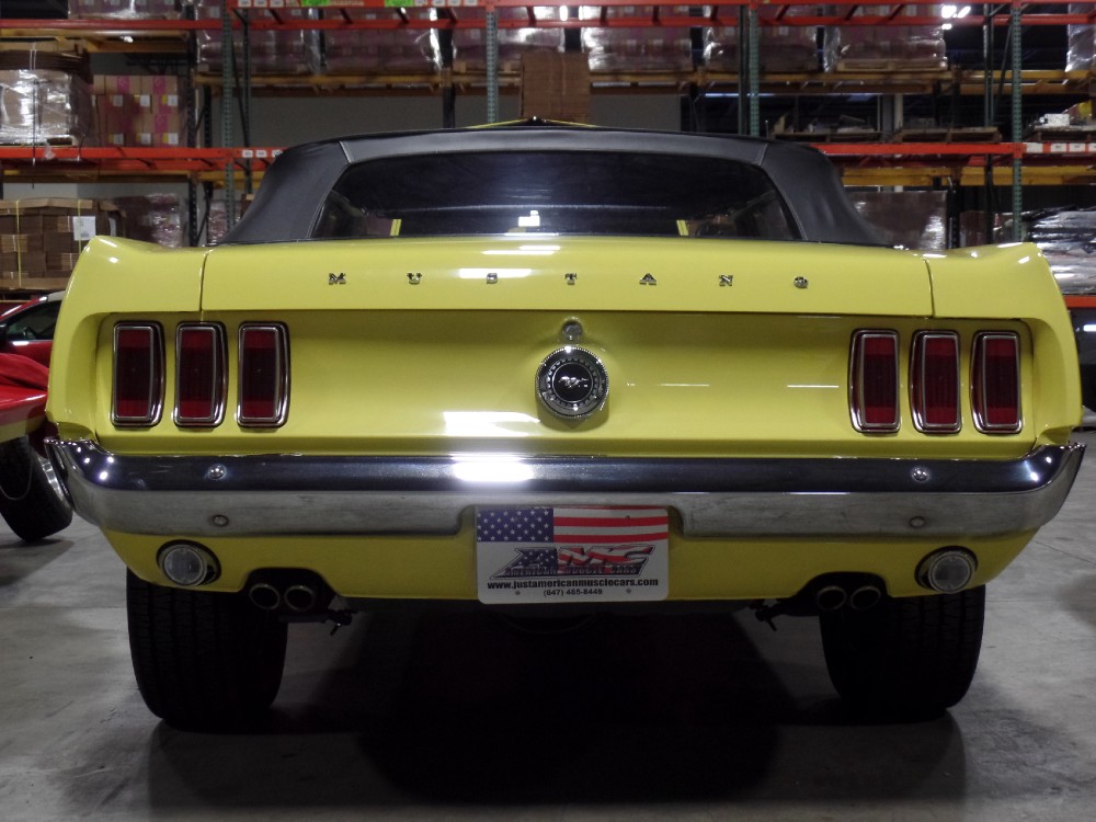 Used 1969 Ford Mustang FRAME OFF RESTORED-DOCUMENTED BY MUSTANG RESTORATIONS-SEE VIDEO CLIP | Mundelein, IL