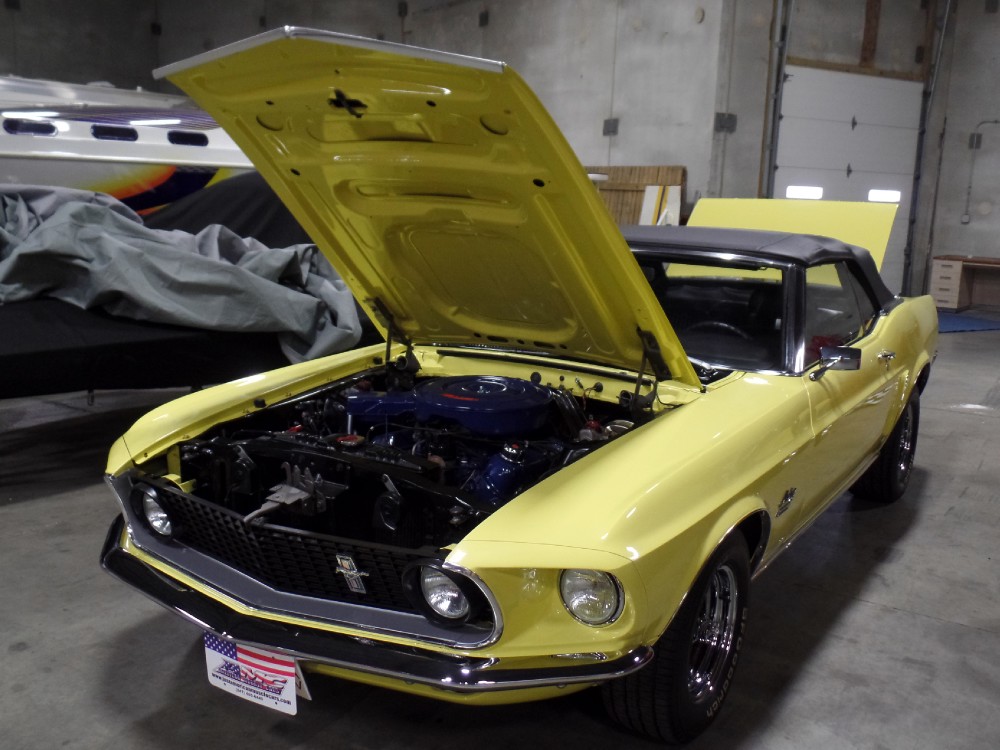 Used 1969 Ford Mustang FRAME OFF RESTORED-DOCUMENTED BY MUSTANG RESTORATIONS-SEE VIDEO CLIP | Mundelein, IL