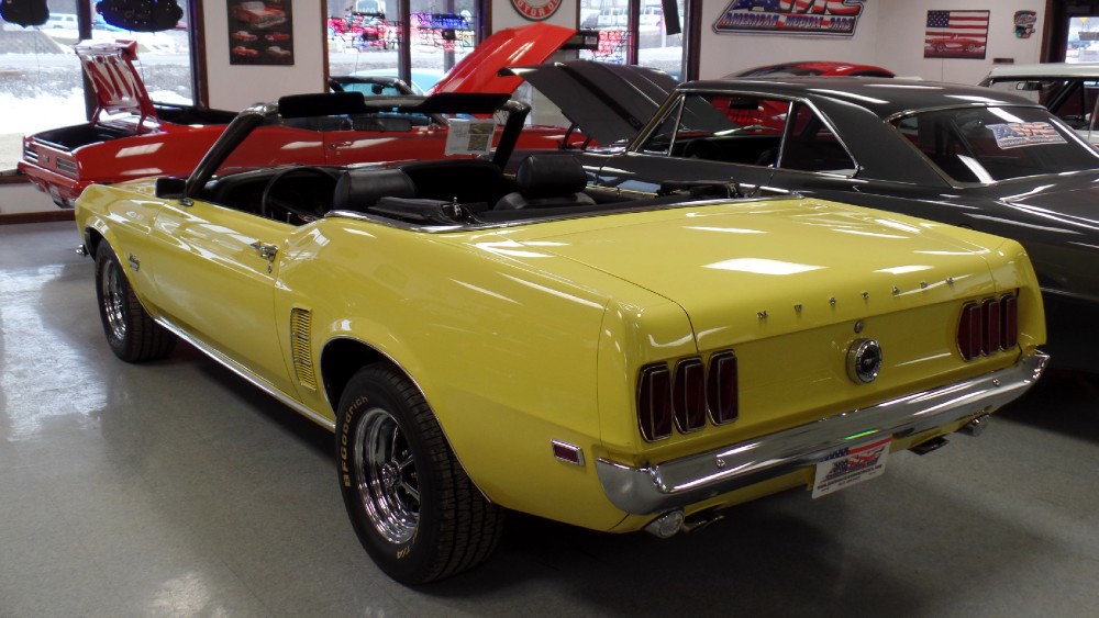 Used 1969 Ford Mustang FRAME OFF RESTORED-DOCUMENTED BY MUSTANG RESTORATIONS-SEE VIDEO CLIP | Mundelein, IL