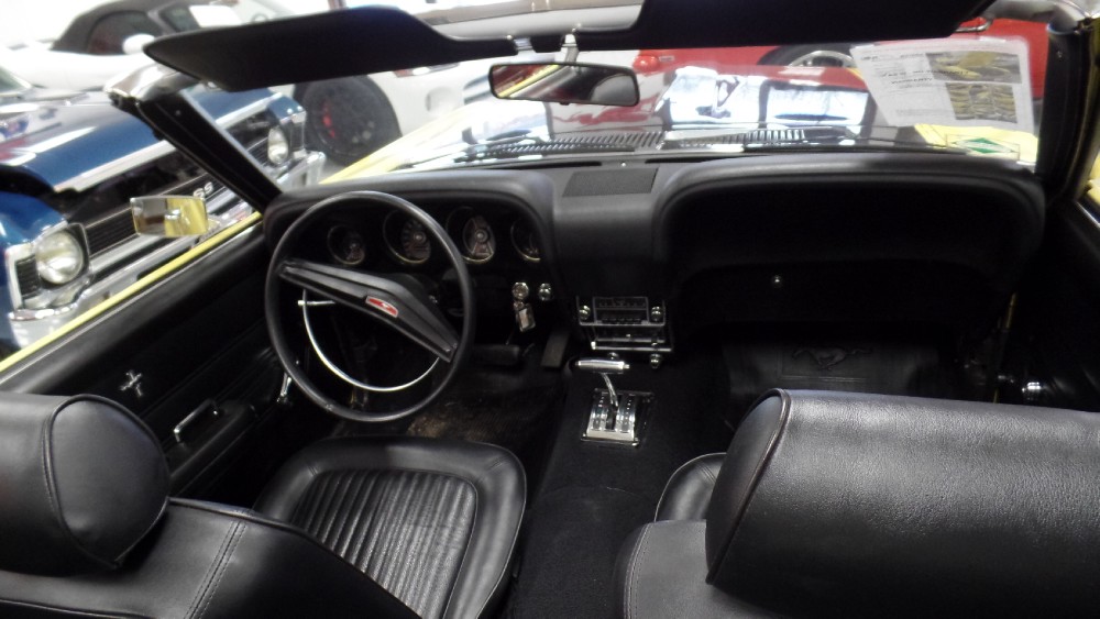 Used 1969 Ford Mustang FRAME OFF RESTORED-DOCUMENTED BY MUSTANG RESTORATIONS-SEE VIDEO CLIP | Mundelein, IL