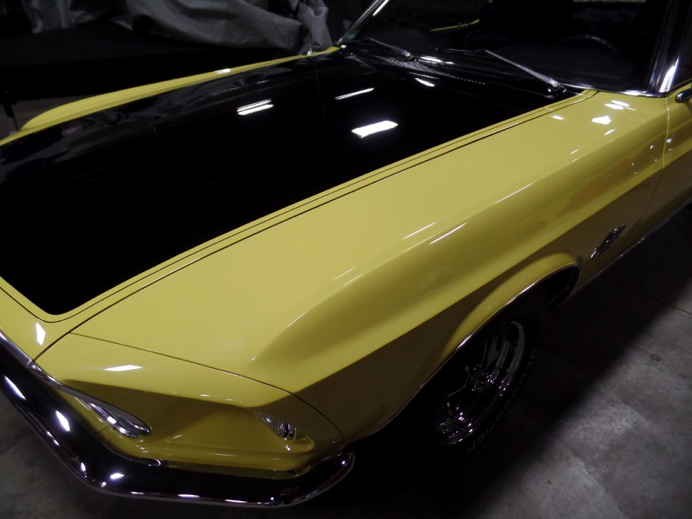 Used 1969 Ford Mustang FRAME OFF RESTORED-DOCUMENTED BY MUSTANG RESTORATIONS-SEE VIDEO CLIP | Mundelein, IL