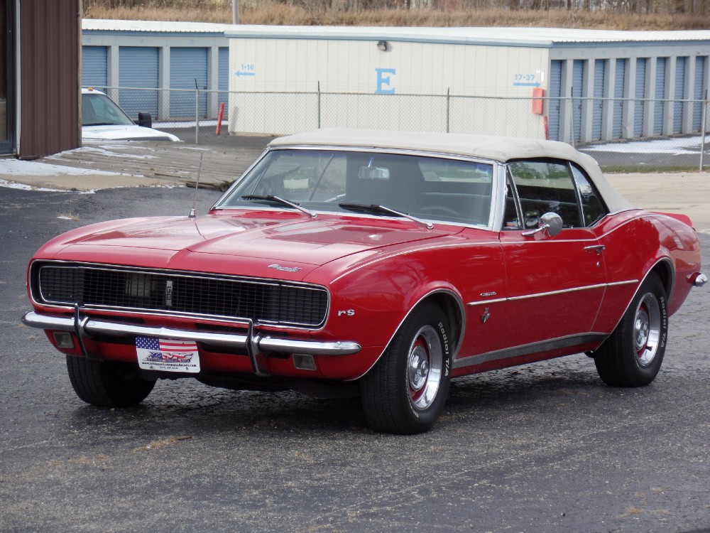 Used 1967 Chevrolet Camaro RS LOOK CONVERTIBLE-4 Speed-SEE VIDEO | Mundelein, IL