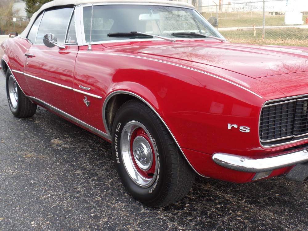 Used 1967 Chevrolet Camaro RS LOOK CONVERTIBLE-4 Speed-SEE VIDEO | Mundelein, IL