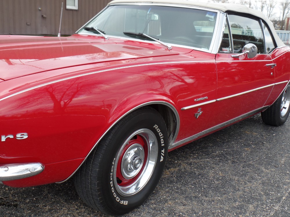 Used 1967 Chevrolet Camaro RS LOOK CONVERTIBLE-4 Speed-SEE VIDEO | Mundelein, IL