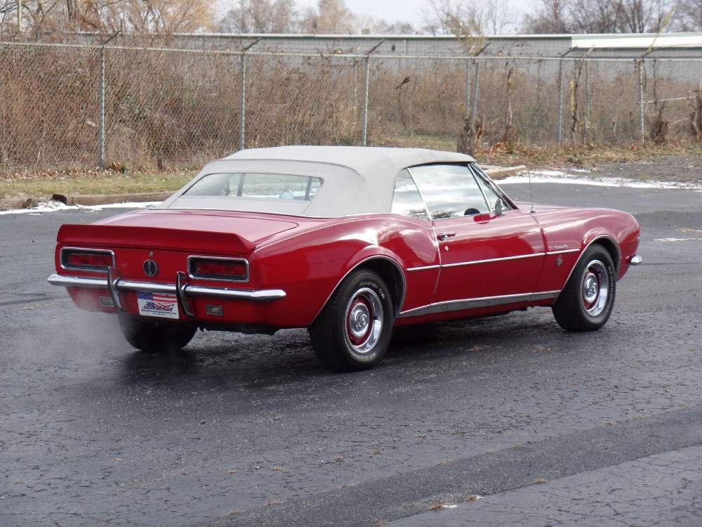 Used 1967 Chevrolet Camaro RS LOOK CONVERTIBLE-4 Speed-SEE VIDEO | Mundelein, IL