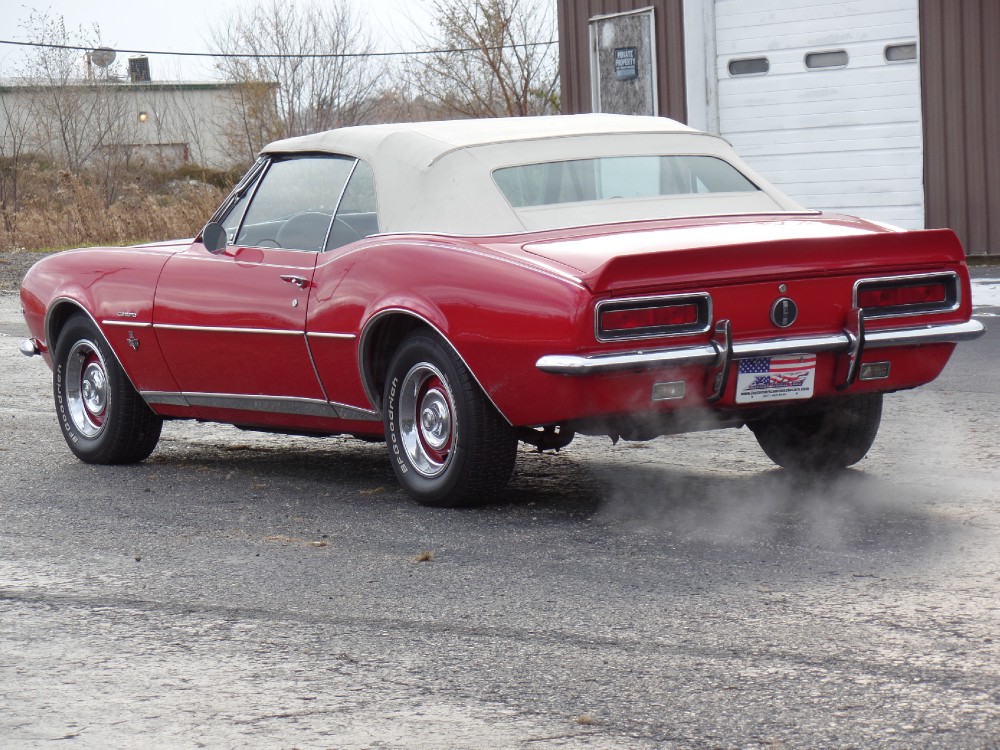 Used 1967 Chevrolet Camaro RS LOOK CONVERTIBLE-4 Speed-SEE VIDEO | Mundelein, IL