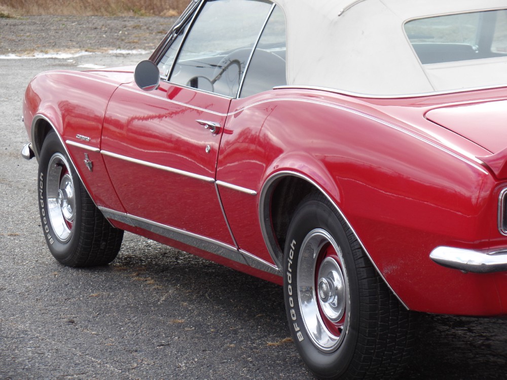 Used 1967 Chevrolet Camaro RS LOOK CONVERTIBLE-4 Speed-SEE VIDEO | Mundelein, IL