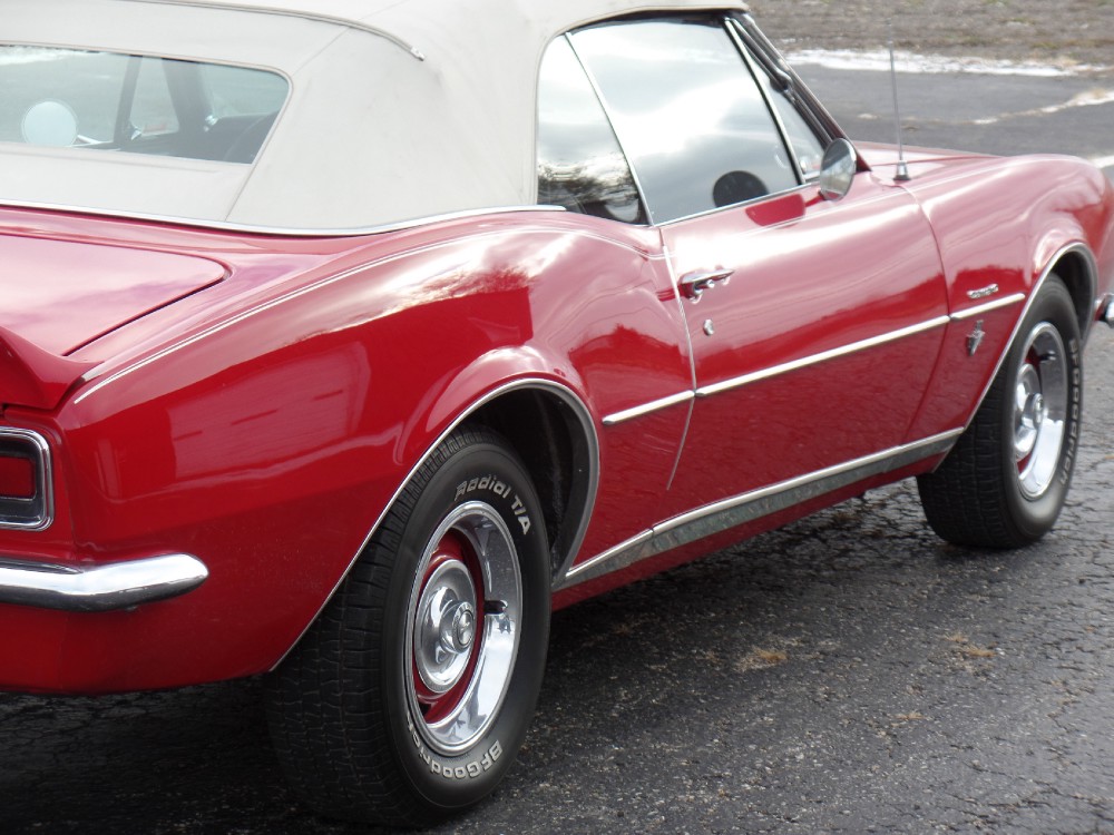 Used 1967 Chevrolet Camaro RS LOOK CONVERTIBLE-4 Speed-SEE VIDEO | Mundelein, IL