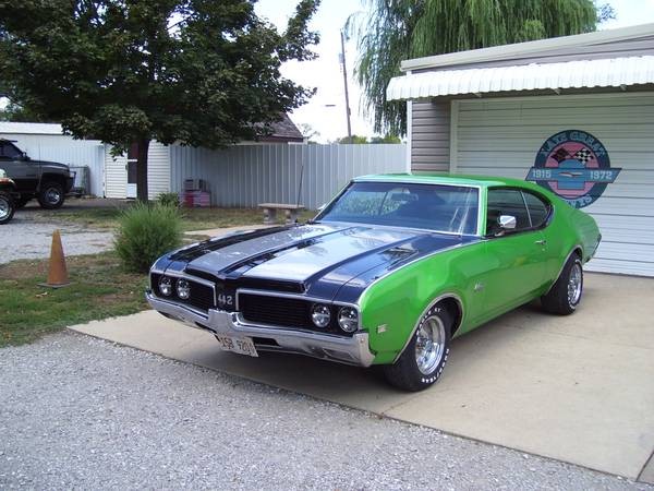 Used 1969 Oldsmobile Cutlass 442-THE REAL DEAL | Mundelein, IL