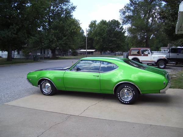 Used 1969 Oldsmobile Cutlass 442-THE REAL DEAL | Mundelein, IL