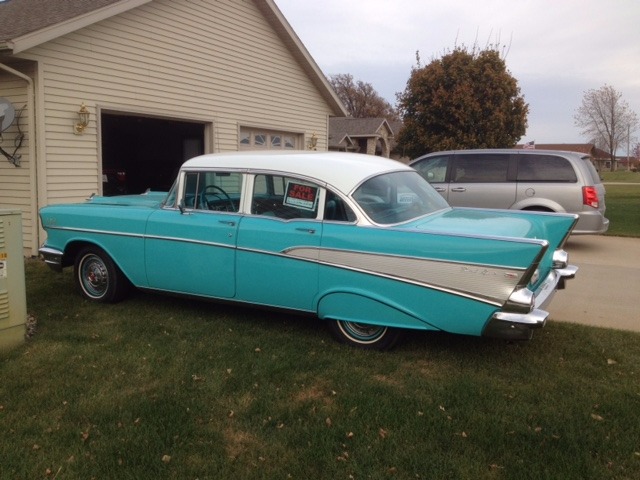Used 1957 Chevrolet Bel Air RUST FREE-RARE CLASSIC-only 41,000 Original Miles-FREE SHIPPING | Mundelein, IL
