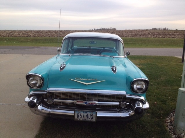 Used 1957 Chevrolet Bel Air RUST FREE-RARE CLASSIC-only 41,000 Original Miles-FREE SHIPPING | Mundelein, IL