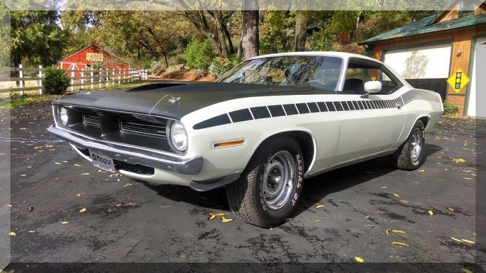 Used 1970 Plymouth Cuda AAR-340 6 PACK-ONLY 2800 EVER BUILT-FREE SHIPPING | Mundelein, IL