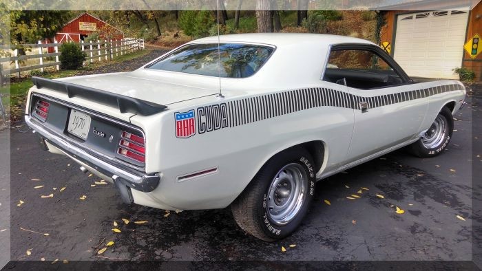 Used 1970 Plymouth Cuda AAR-340 6 PACK-ONLY 2800 EVER BUILT-FREE SHIPPING | Mundelein, IL