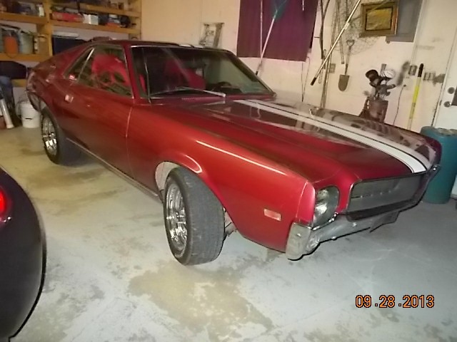 Used 1968 Amc Amx - DRIVER CLASSIC - | Mundelein, IL