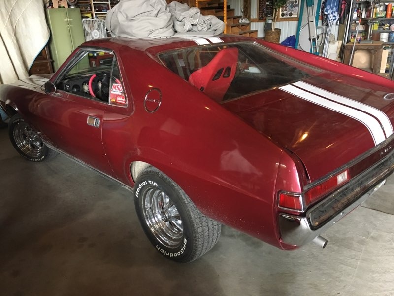 Used 1968 Amc Amx - DRIVER CLASSIC - | Mundelein, IL