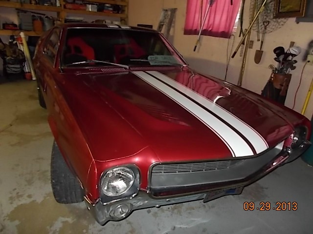 Used 1968 Amc Amx - DRIVER CLASSIC - | Mundelein, IL