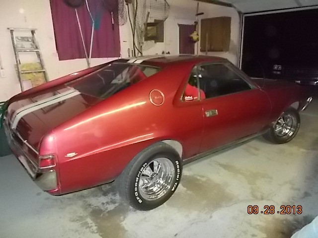 Used 1968 Amc Amx - DRIVER CLASSIC - | Mundelein, IL