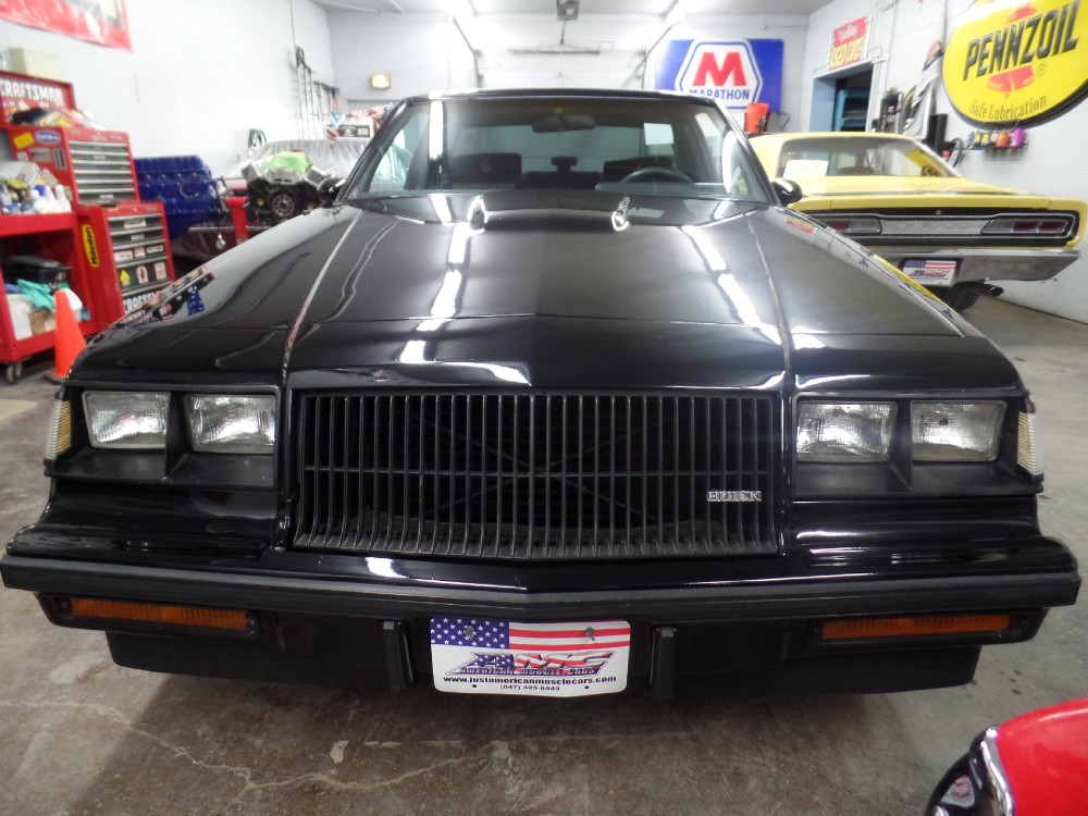 Used 1987 Buick Grand National GNX L@@K-LAST YEAR OF PRODUCTION-SEE VIDEOS | Mundelein, IL