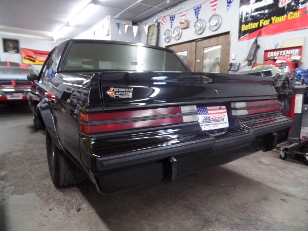 Used 1987 Buick Grand National GNX L@@K-LAST YEAR OF PRODUCTION-SEE VIDEOS | Mundelein, IL