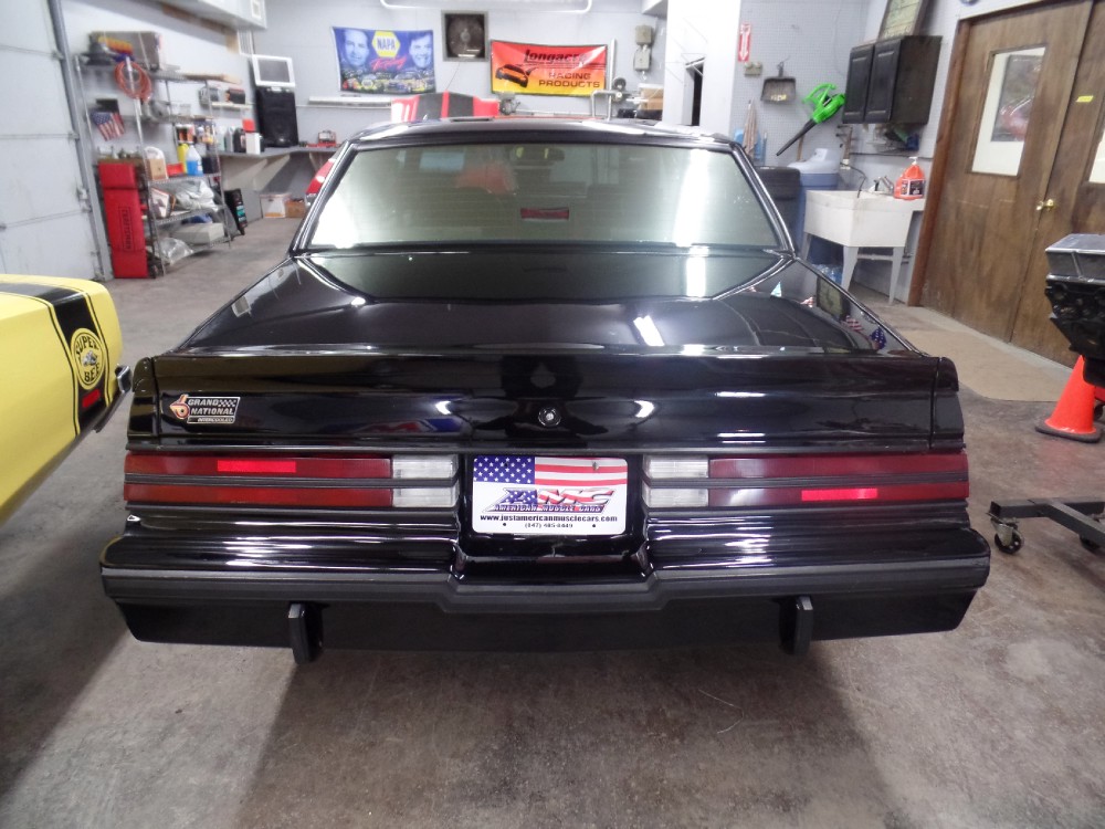 Used 1987 Buick Grand National GNX L@@K-LAST YEAR OF PRODUCTION-SEE VIDEOS | Mundelein, IL