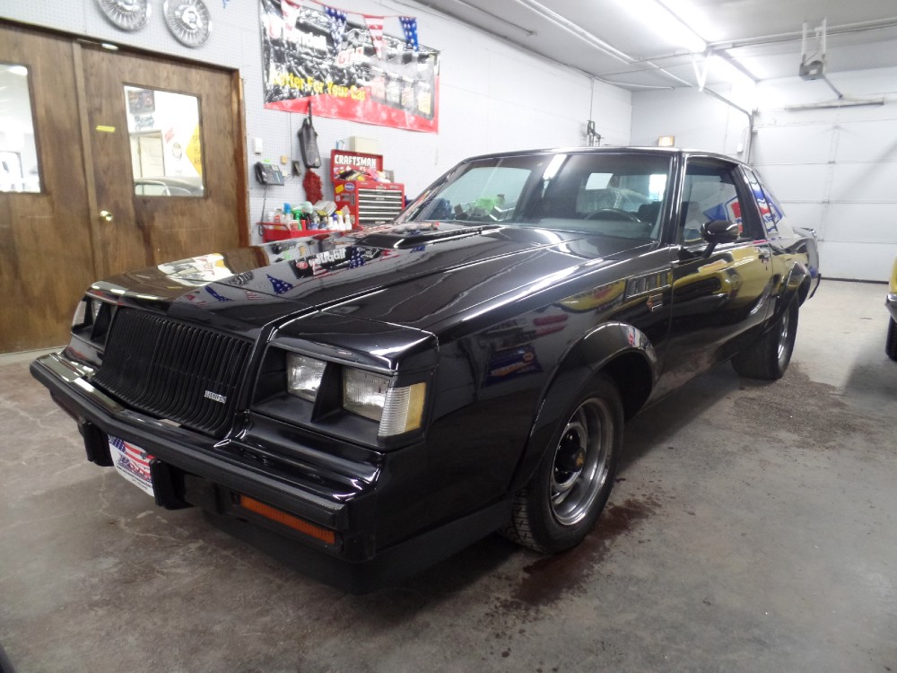 Used 1987 Buick Grand National GNX L@@K-LAST YEAR OF PRODUCTION-SEE VIDEOS | Mundelein, IL