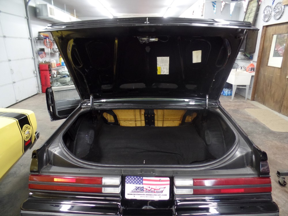 Used 1987 Buick Grand National GNX L@@K-LAST YEAR OF PRODUCTION-SEE VIDEOS | Mundelein, IL