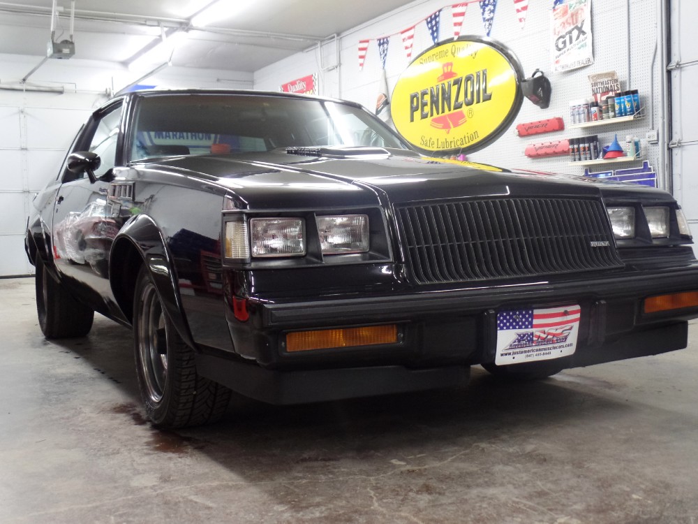 Used 1987 Buick Grand National GNX L@@K-LAST YEAR OF PRODUCTION-SEE VIDEOS | Mundelein, IL