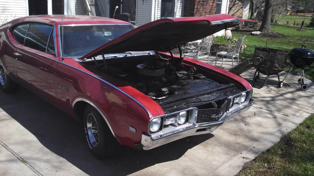 Used 1968 Oldsmobile 442 VERY CLEAN 442-FREE SHIPPING | Mundelein, IL