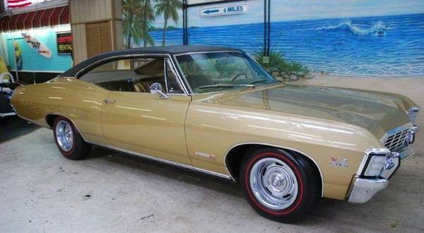 Used 1967 Chevrolet Impala -TRUE Super Sport 396 - FULLY RESTORED- GRANADA GOLD- | Mundelein, IL