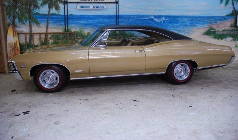 Used 1967 Chevrolet Impala -TRUE Super Sport 396 - FULLY RESTORED- GRANADA GOLD- | Mundelein, IL